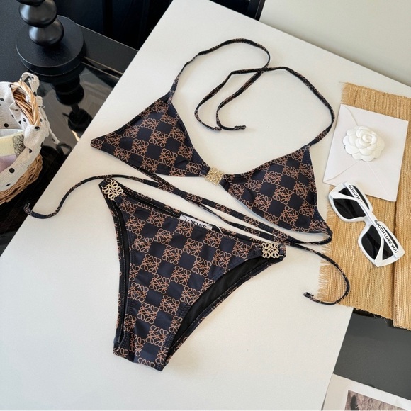Meet the Posher Other - Loewe Women’s Bikini Size M